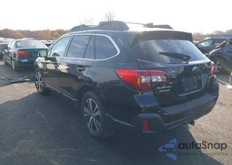 2018 Subaru Outback 2.5I Limited из США, поврежденный, VIN 4S4BSANC1J3321651